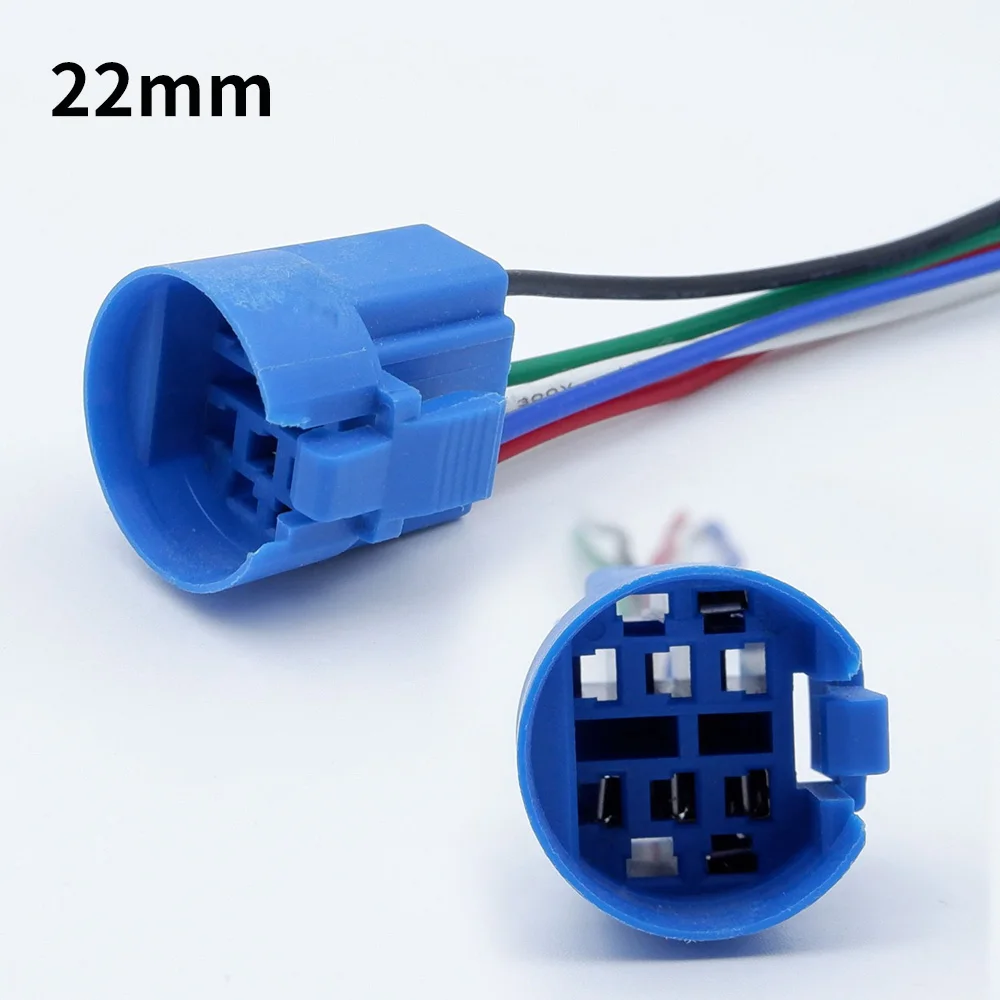 1 piece Connector (wire length: 15cm) it should be purchased with the switch, we will not ship it separately