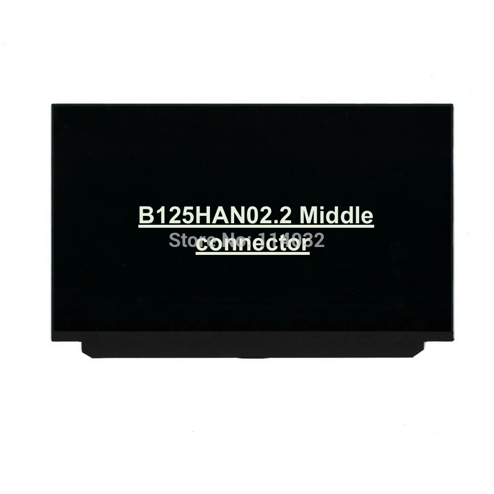Imagem -02 - Conector Médio 12.5 Tela Lcd do Portátil para Lenovo X2680 6th Gen X260 X270 para G641808 00ny682 1920*1080 B125han02.2