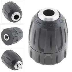 Keyless Metal Drill Chucks Air / Electric / Cordless 1/32 - 3/8in 24 UNF 0.8 - 10mm Quick