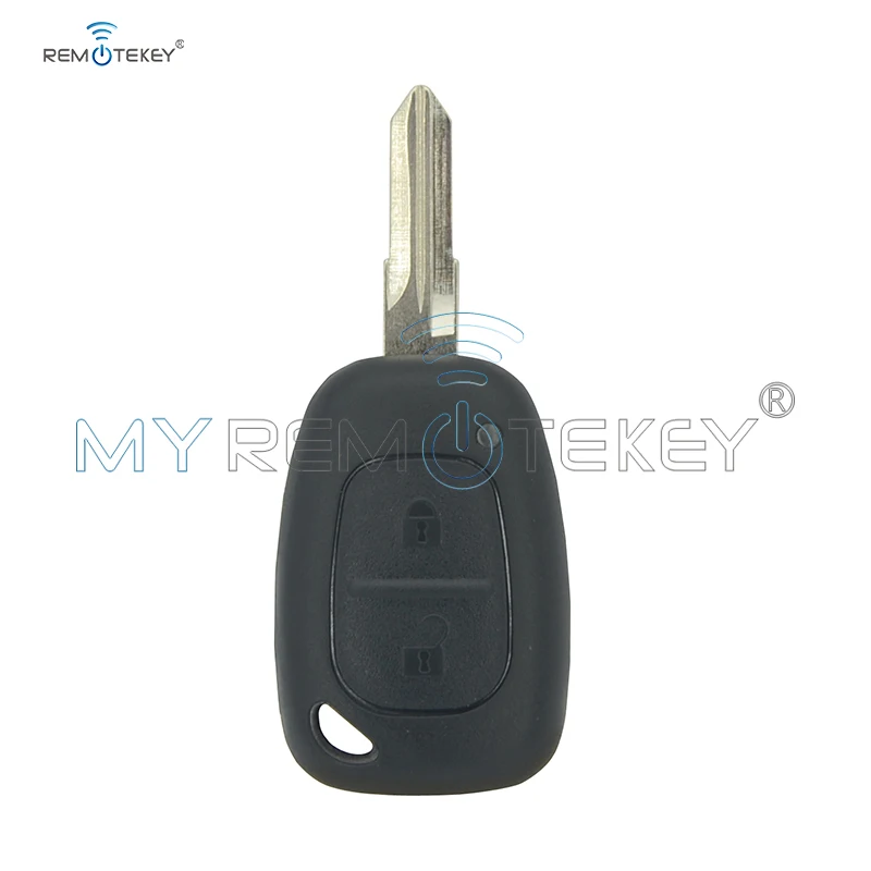 

Remtekey 8200008231 remote key 2 button 433Mhz VAC102 ID46-PCF7946 for Renault Kangoo 2005 2006 2007 2008