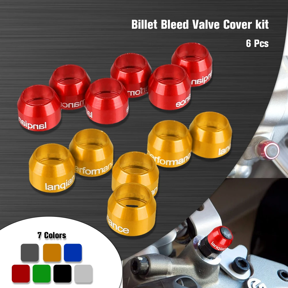 FOR Supermoto 990 SMR 990 SMT 2009 2010 2011 2012 RC1190 2009 2010 2011 2012 2013 2014 2015 Motorcycle Bleed Valve Cover Kit