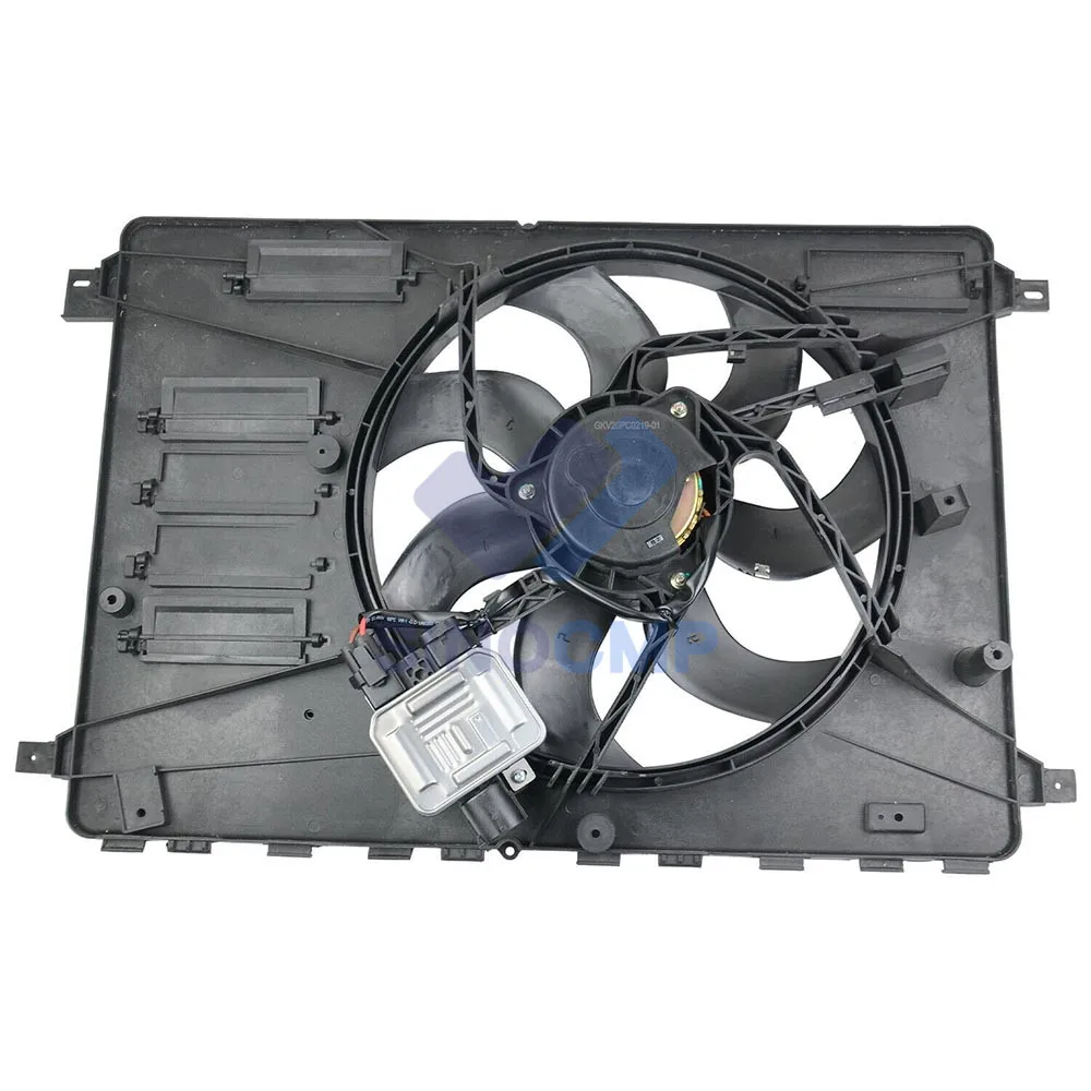 LR026078 Engine Cooling Fan Assembly w/Module for Land Rover LR2 08-14 NEW