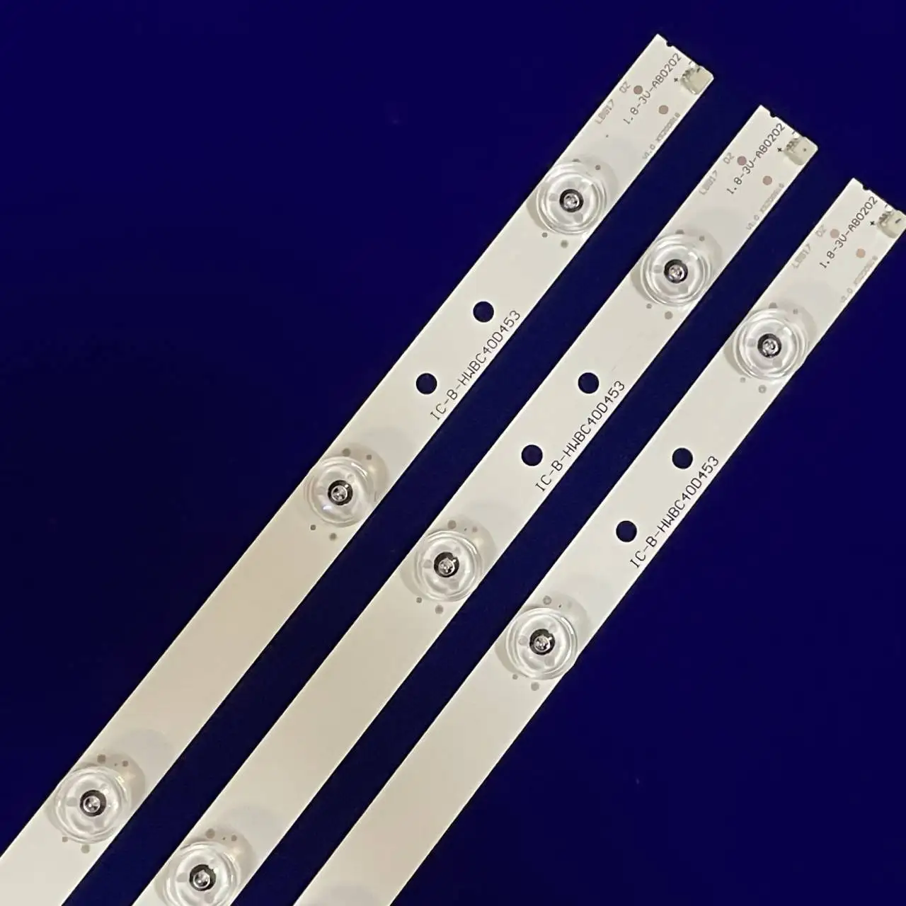 20PCS LED Backlight  Strip 10 Lamp for  IC-B-HWBC40D453 S4-Z5-V3-2 40/233F 40/233I V400H1J V400HJ6-PE1 40F21B 40F22B-FHD