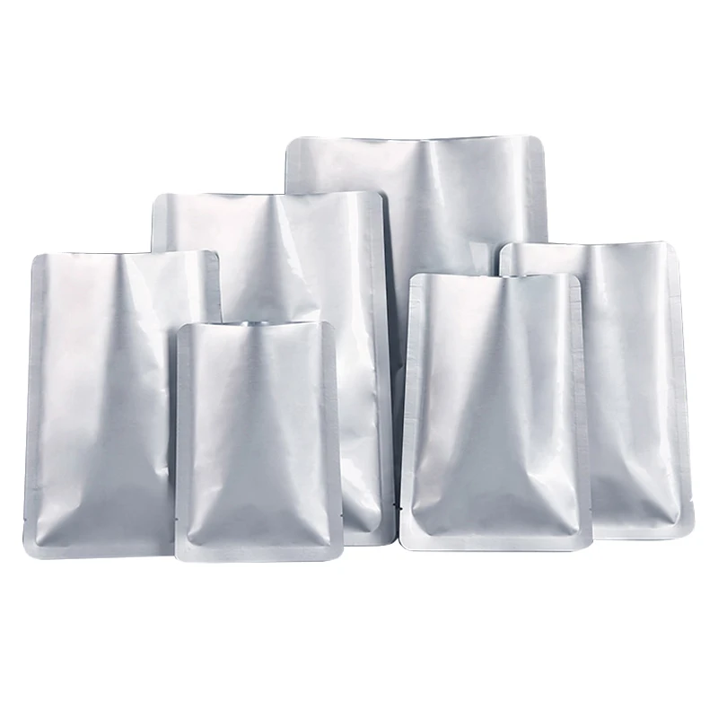 Aluminum Foil Bags, Heat Sealing, Ground Coffee Storage Bag, Vacuum Deli Nuts, Fruit,Tea Packaging