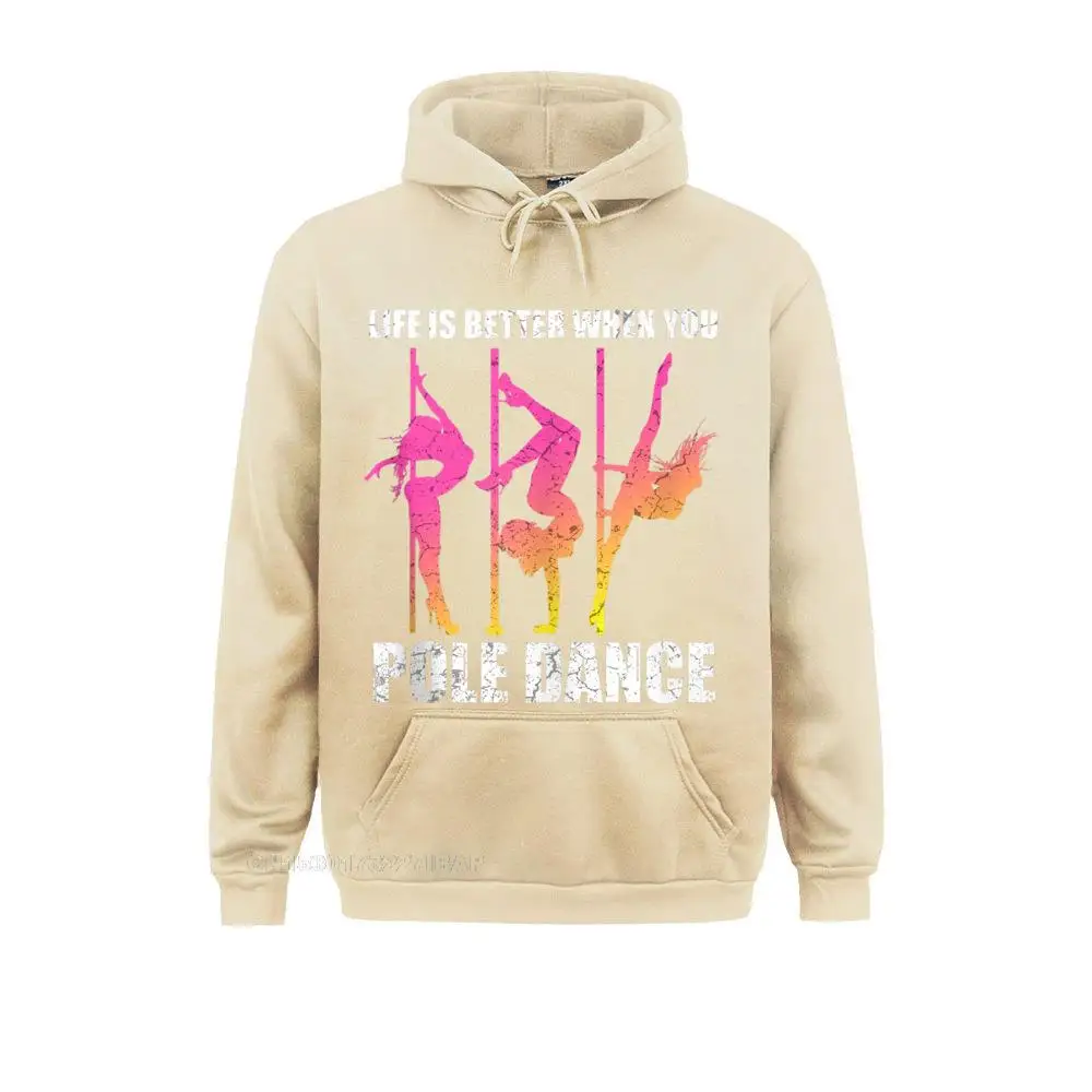 Pole Dance Dancing Womens Fitness Workout Hoodie Rife Adult Sweatshirts Hip Hop Hoodies Long Sleeve Europe Sportswears