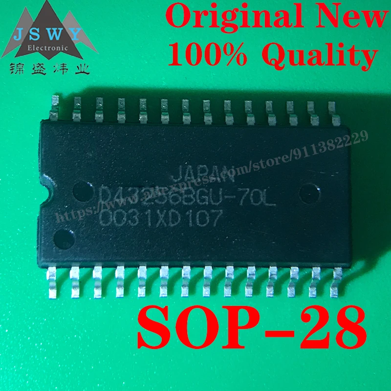 5 pcs D43256BGU-70L SOP-28 arduino nano for chipset BOM order Form