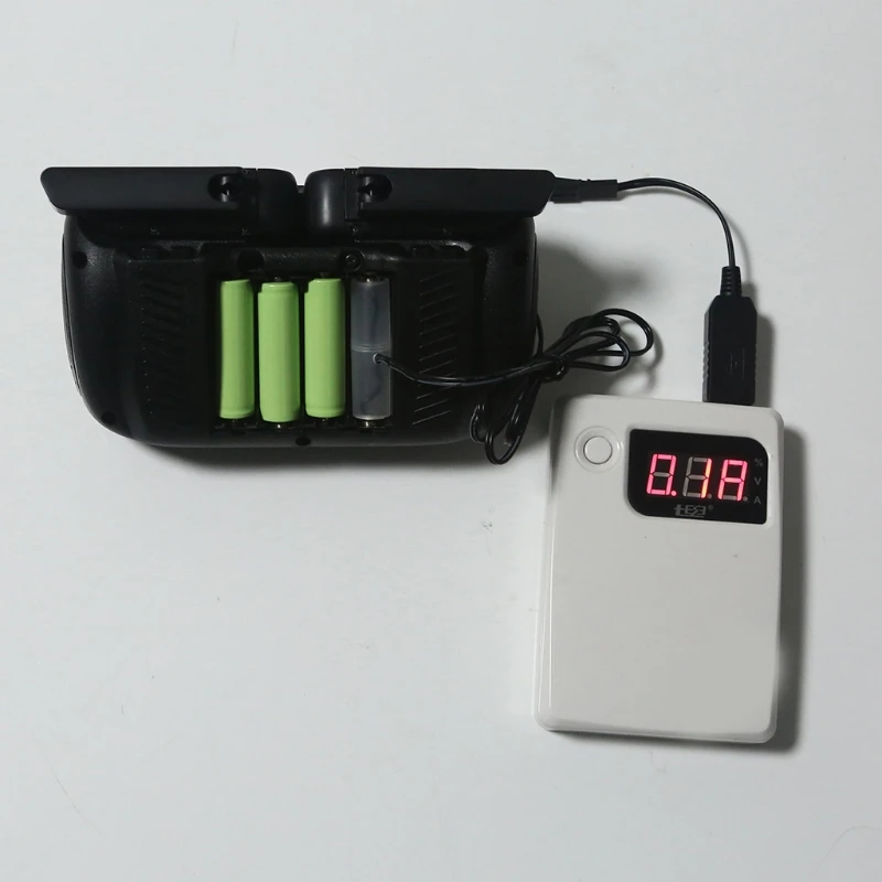 AA to 4AA Battery Eliminator USB Power Supply Replace 1-4pcs1.5V AA Batteries for Clock Toys Holiday Lights Fan LED