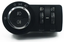 Car Headlight Switch Styling Car Head lamp Switch for Chevrolet Chevy Cruze OEM No. GM13301749