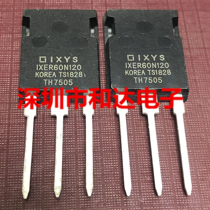 

(5 Pieces) IXER60N120 TO-247 IGBT 1200V 75A