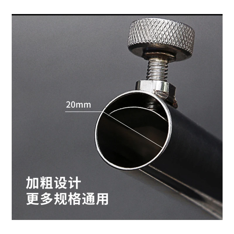 Fishing rod holder High quality and best-selling assembly of portable 180 degree adjustable barrel stand for ground insertion