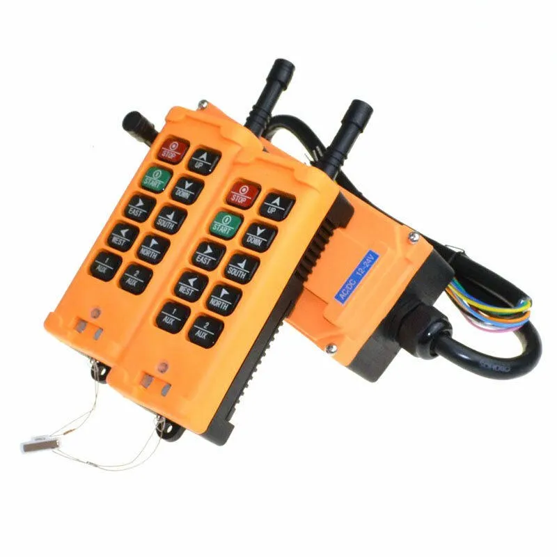 

HS-10 2 Transmitters 10 Channels Hoist Crane Radio Remote Control System