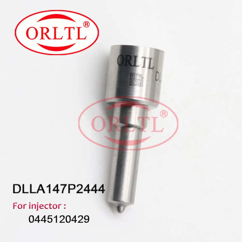 

Black Coated Needle Nozzle DLLA147P2444 Common Rail Injector Nozzle DLLA 147 P 2444 Fuel Injector Nozzle DLLA 147P2444