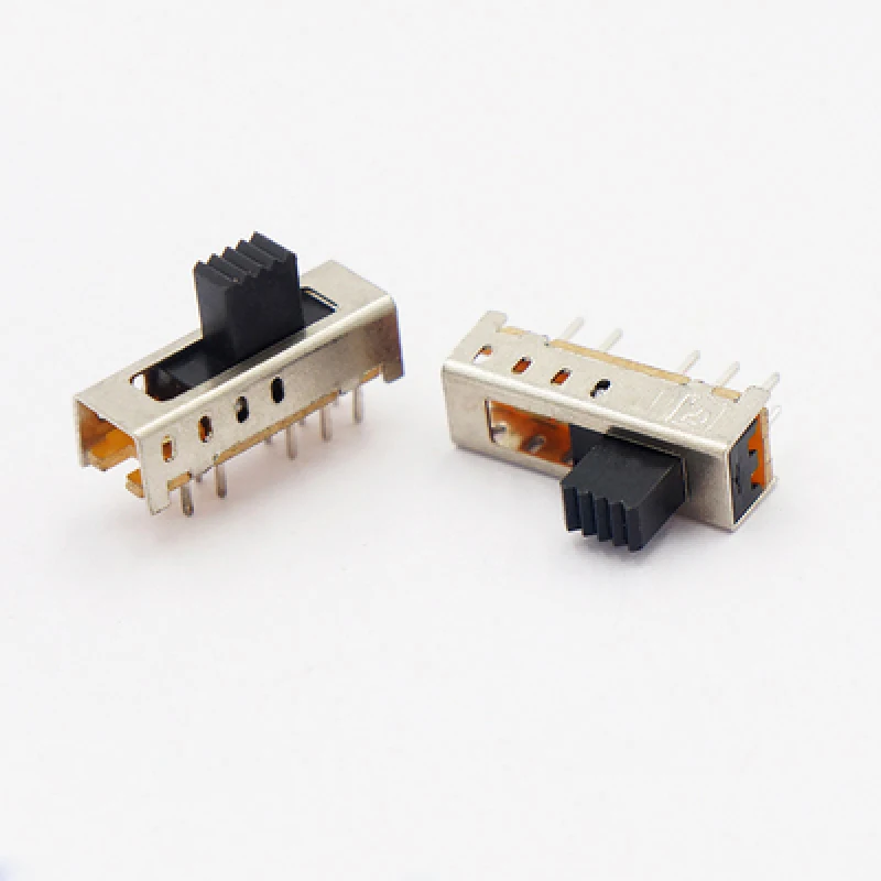 10 шт. SS-24E01 рычажный переключатель, мини-переключатель, 10 контактов, 5 мм