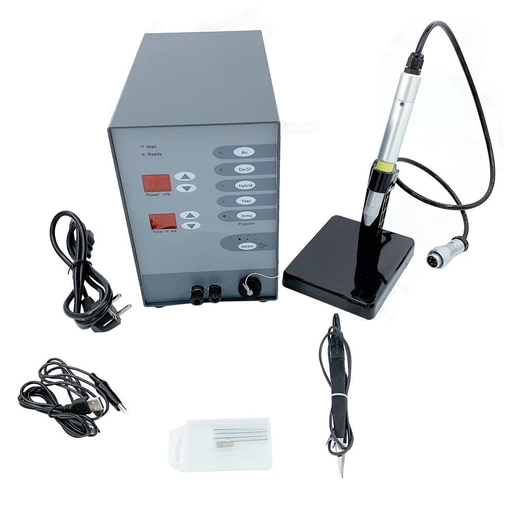 100a Argon arc spot welder machine welding gold silver welding machine Dental welding tool Jewelry spot welding