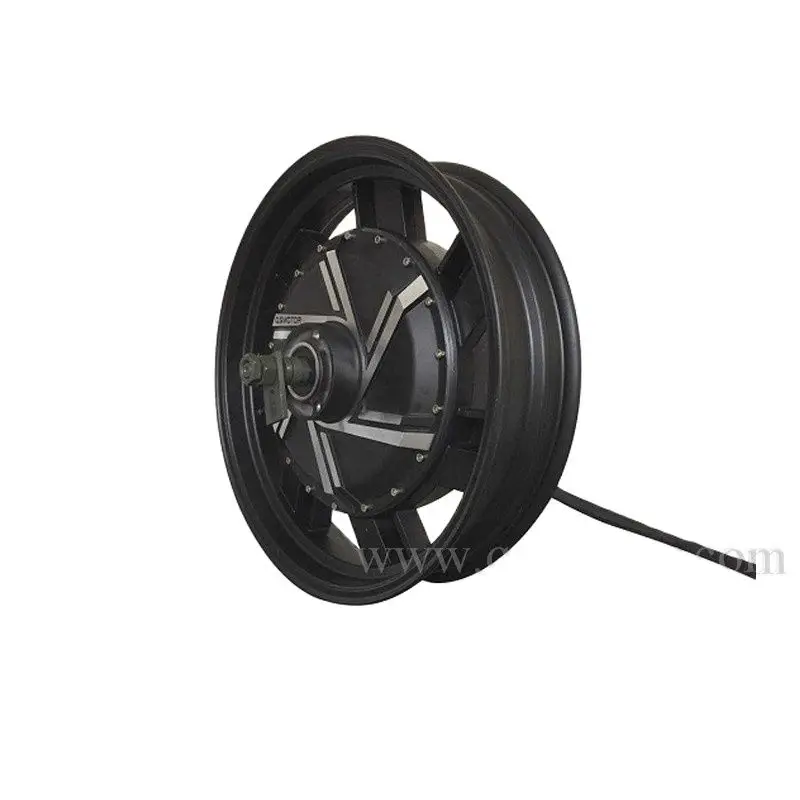 QS273 17inch 3000W Electric Motorcycle Wheel Hub Motor (40H) V2 Type