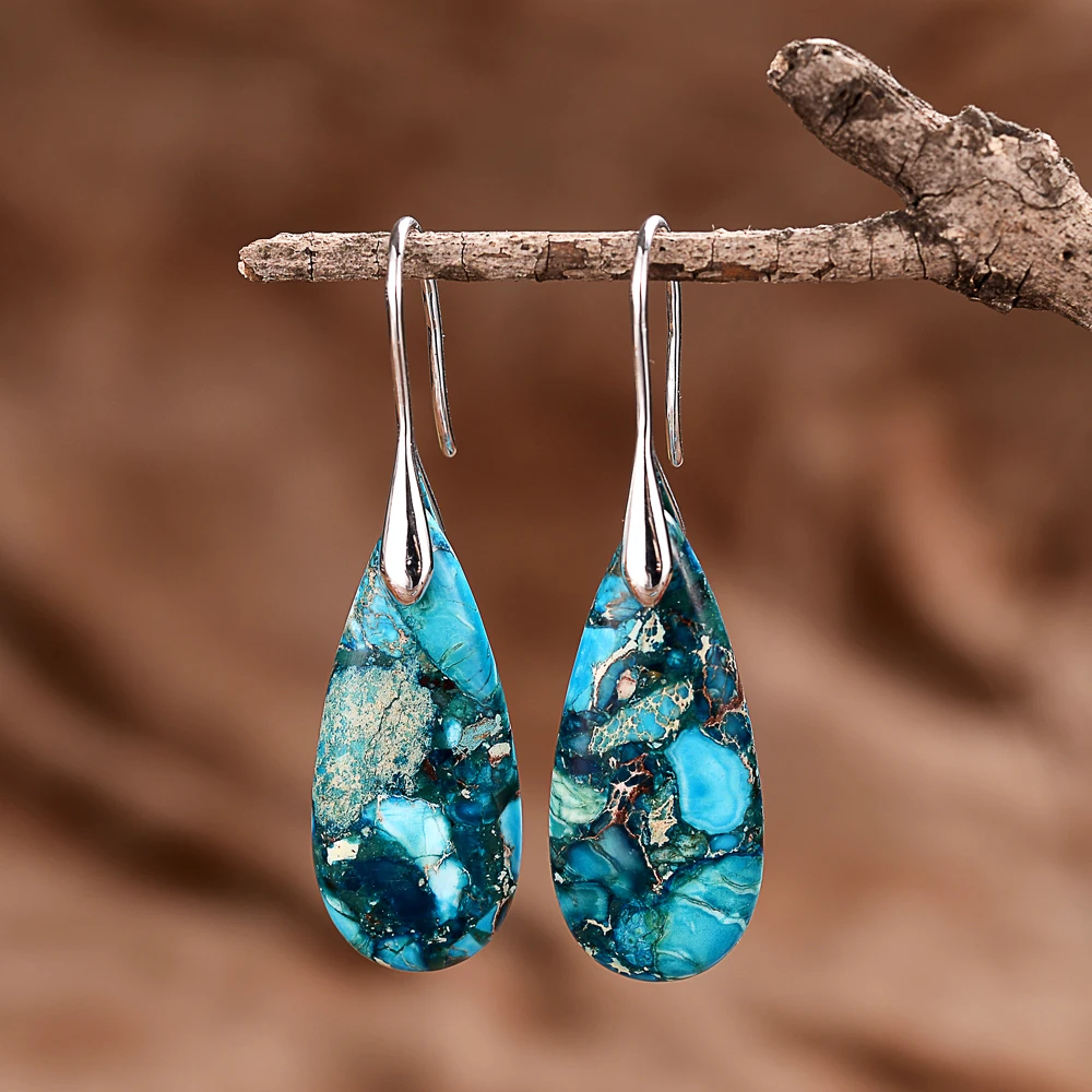 

Women's Teardrop Ear Hook Lady Classic Drop Earring Love Gifts Jewelry Dropshipping