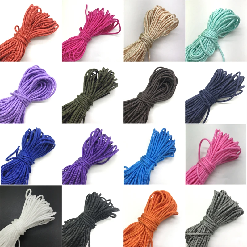 10yards 2mm Polyester Cord Rope Thread Cord String Strap Necklace Rope For Jewelry Making For Paracord Bracelet