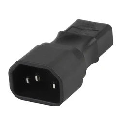 IEC320 C14 Male To  IEC 320 C9 Female Power Converter   Adapter