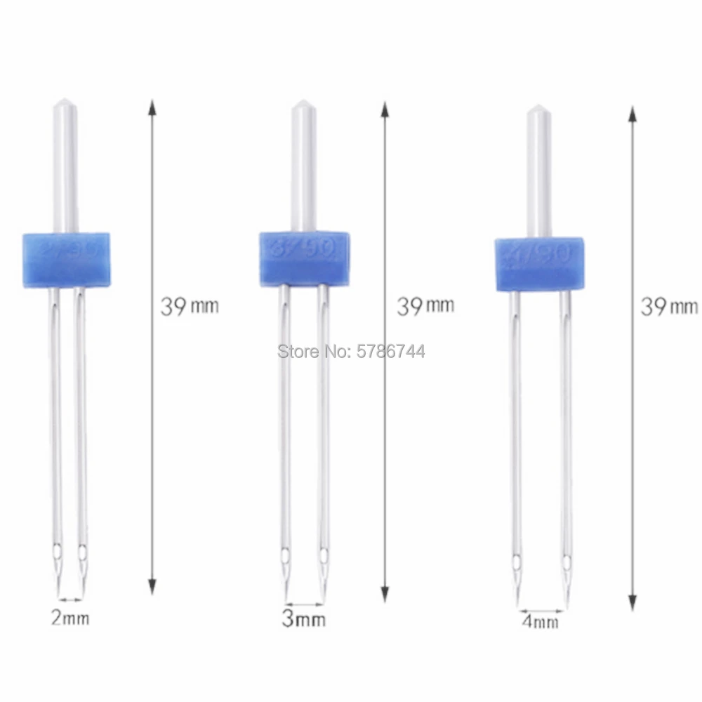 Twin needle HZX1 Size #90 #2MM #3MM #4MM HZ*705H for SINGER,BROTHER,FEIYUE,butterfly,NEW HOME etc Household sewing machine