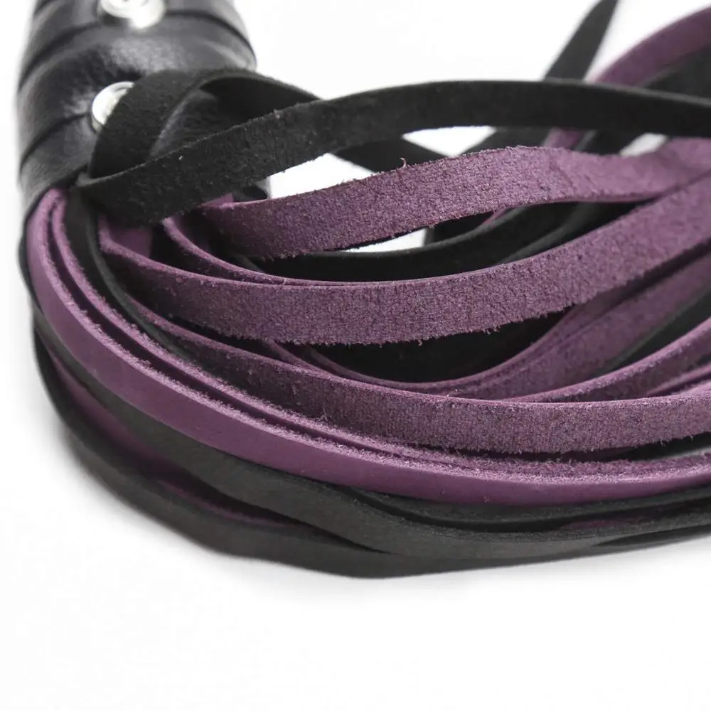 Cow Hide Leather Whip Custom BULLWHIP Belly and Bolster Construction Genuine Leather Whip for Horse Riding Equestrian