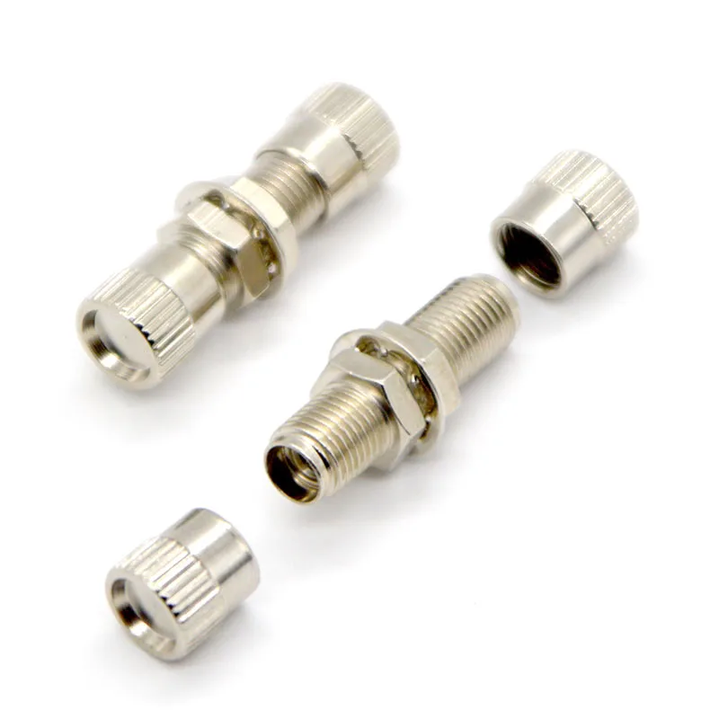 GONGFENG 1PCS NEW Hot Sell Fiber Optical Connector SMA905/SMA906 Flange Coupler  Optical Fiber Adapter Special Wholesale