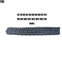 T8F chain 76 78 80 82 84 86 88 90 92 94 96 98 100 102 104 106 Link For Mini Dirt BIKE Quad ATV 47cc 49cc Minimoto Pocket Bikes