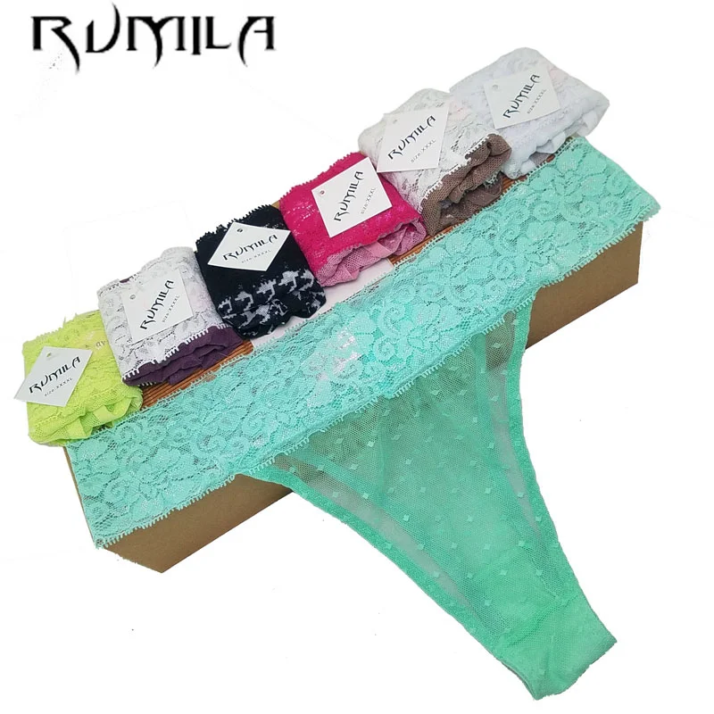 XXXXL 5color SEXY lace cotton Women Sexy Thongs G-string low-rise Underwear Panties Briefs lingerie bikini Ladies 1pcs ZX72