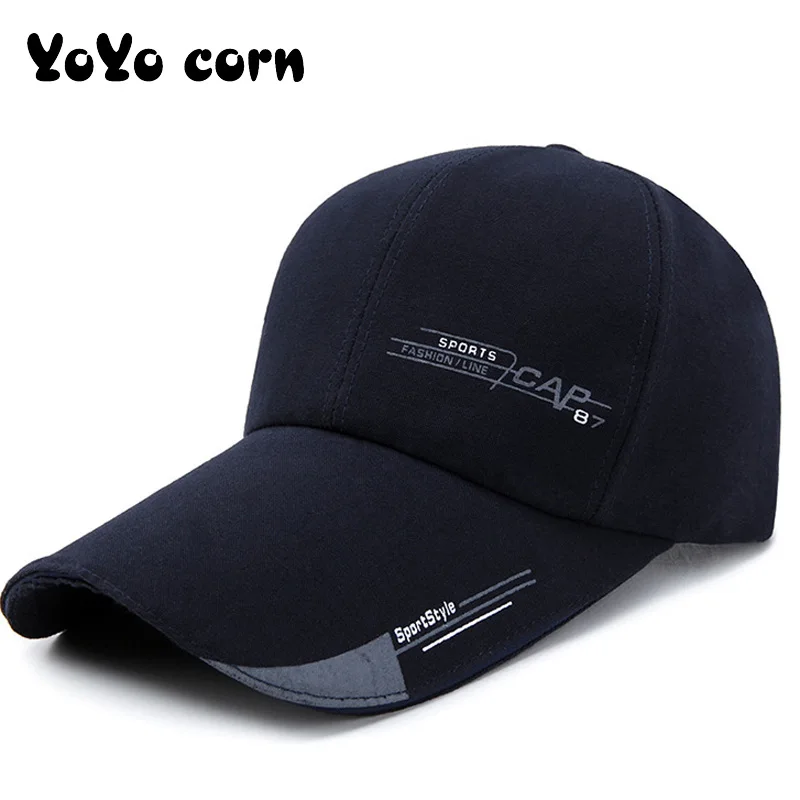 YOYOCORN   Men's Women's Hat Boys Adjustable  spring outdoor sunshade cap sunscreen sun  fishing cap summer casual baseball hat