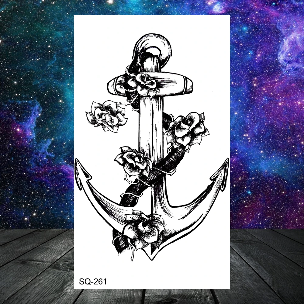 Tatouages Temporaires Croix Injecteur 3D, Faux Tatouage Réaliste, Tête de Mort, Fleur, Couronne, Pissenlit, Adultes, Femmes, Hommes, Salle, 7,5