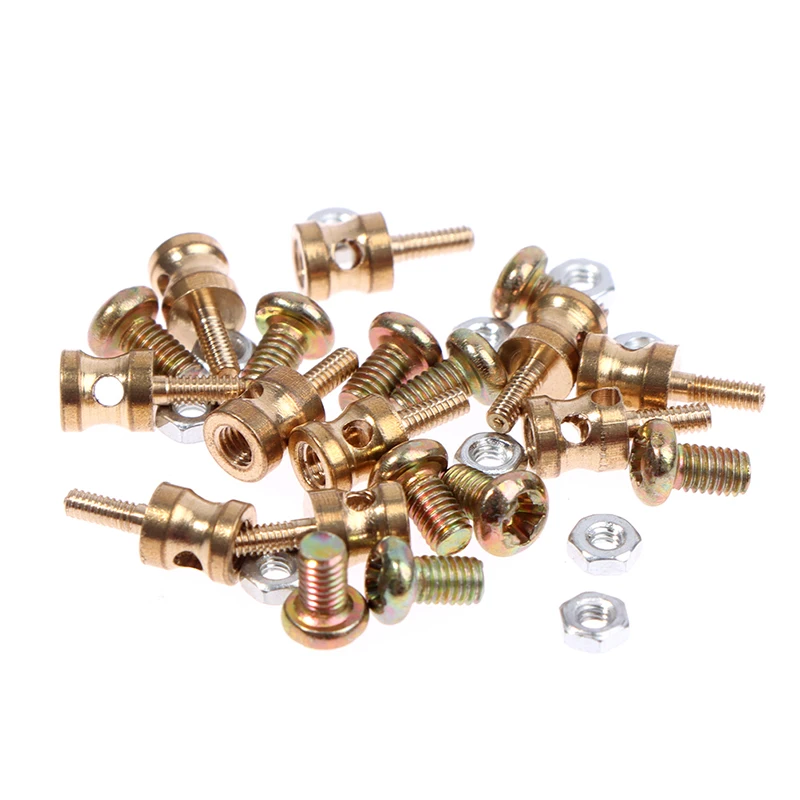 10pcs RC Airplane Pushrod Linkage Stopper Servo Connectors Adjustable Easy Aperture 1.5mm