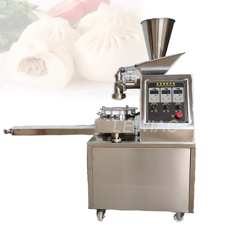 Automatic Steamed Stuffed Buns Making Machine Stainless Steel Chinese Momo Maker Maker Coxinhas Making Manufacturer