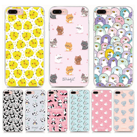 For Elephone E10 A5 U2 Pro Case Back Cover Soft TPU Cute Funny Animal Phone Case For Elephone P8