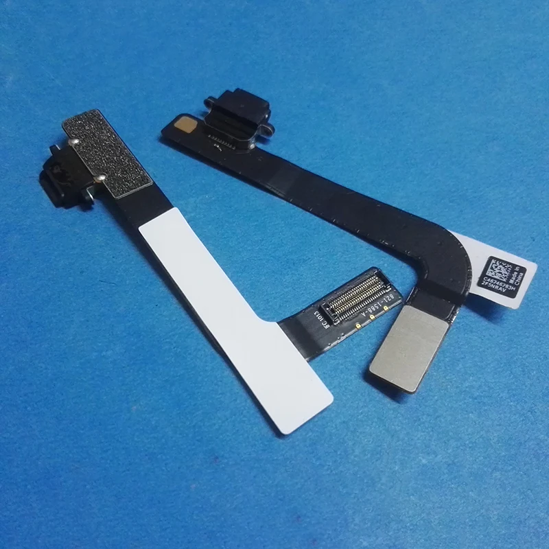 High Quality USB Charger Dock Connector Repair Parts Replacement For IPad4 ipad 4 A1458 A1460 Charging Port Plug Flex Cable