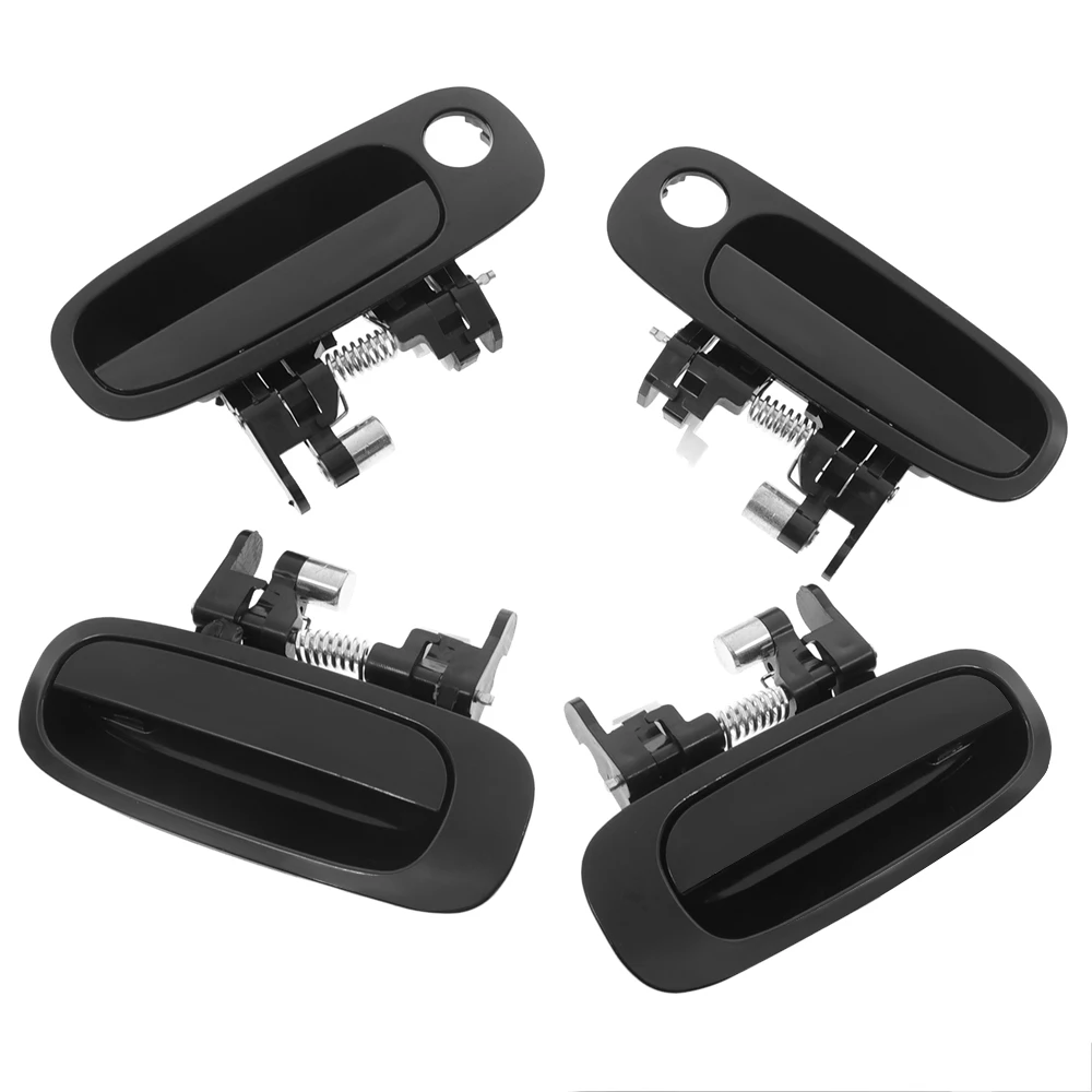 Auto-Türgriff vorne und hinten links und rechts passend für Toyota Corolla 1998-2002 69210-02040 69220-02040 69230-02030 69240-02030 – Detail 3
