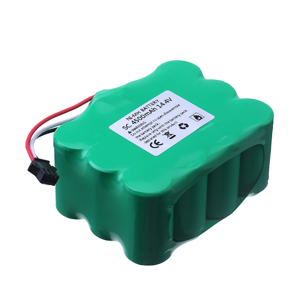 14.4V Ni-MH SC Pin 3500MAH 4500Mah Hút Chân Không Càn Quét Bụi Robot Cho KV8 XR510 XR210A XR210B XR510A XR510B XR510C 510D