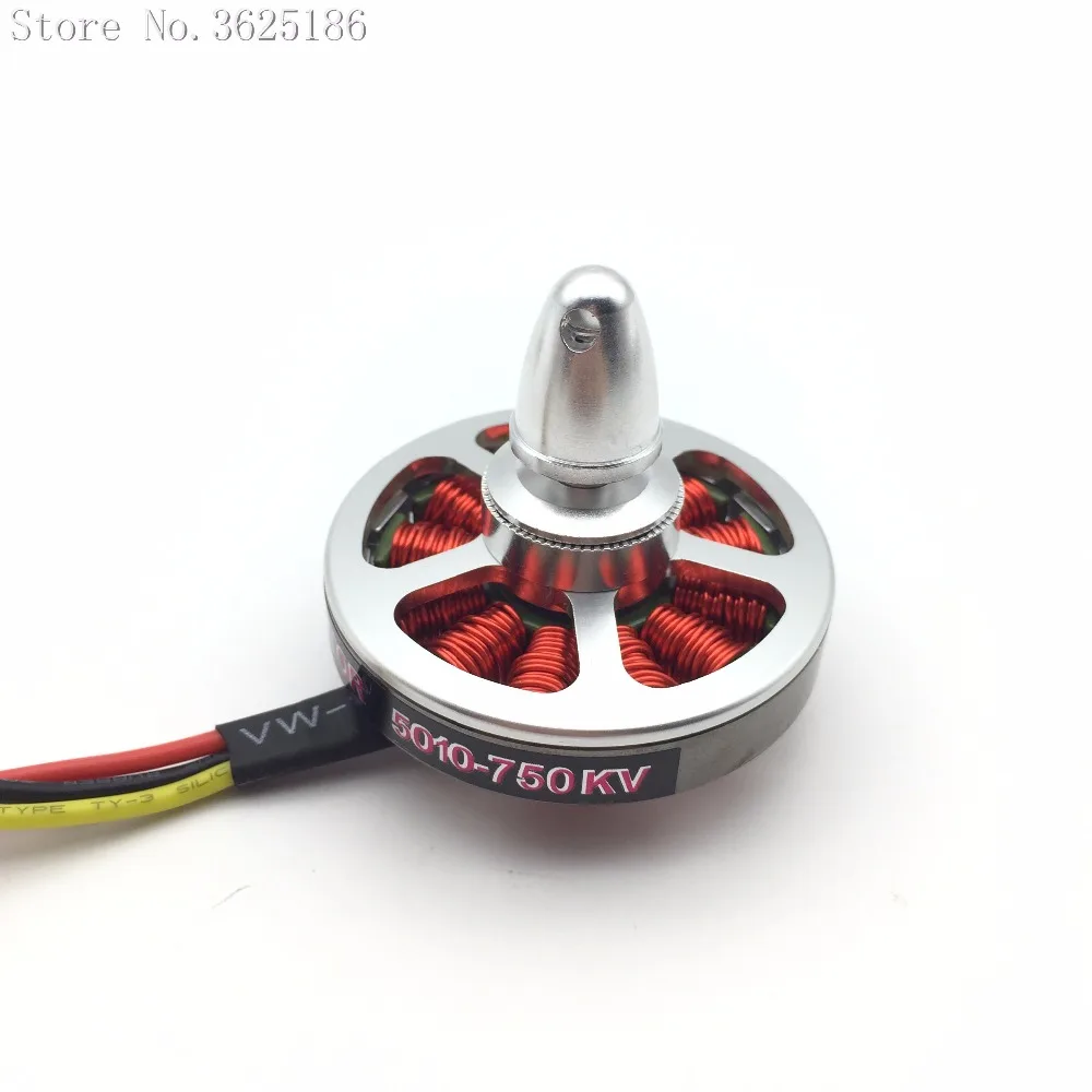 4 STKS 5010 360KV 580KV 750kv Hoge Koppel Borstelloze Motor Voor ZD850 ZD550 MultiCopter QuadCopter