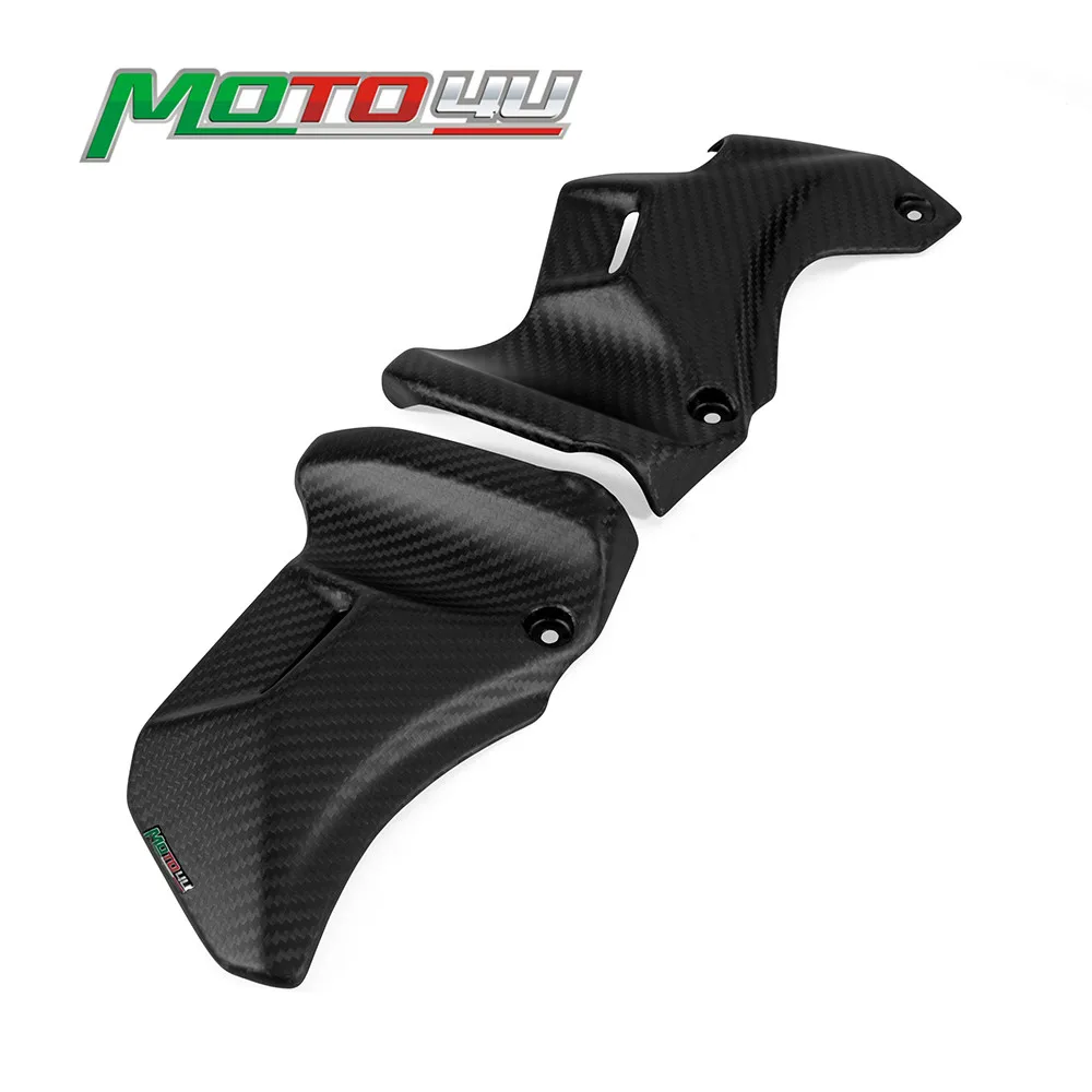 For KAWASAKI Z900RS Z900 RS Z 900RS 2018 2019 Carbon Fiber Motorcycle Side Panels Steering Bar Side Covers Gloss 1 Pair