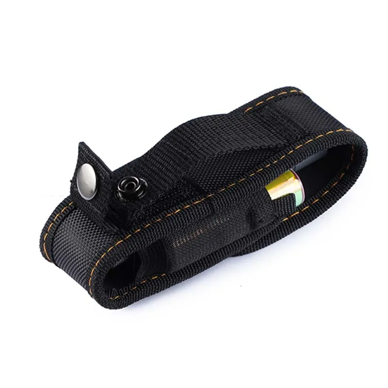 Flashlight Holster for Convoy S2 Plus S2+ S3 S6 S8 S9 S15 torch Light Cover Camping Fishing Carry Case Duty Belt Holder