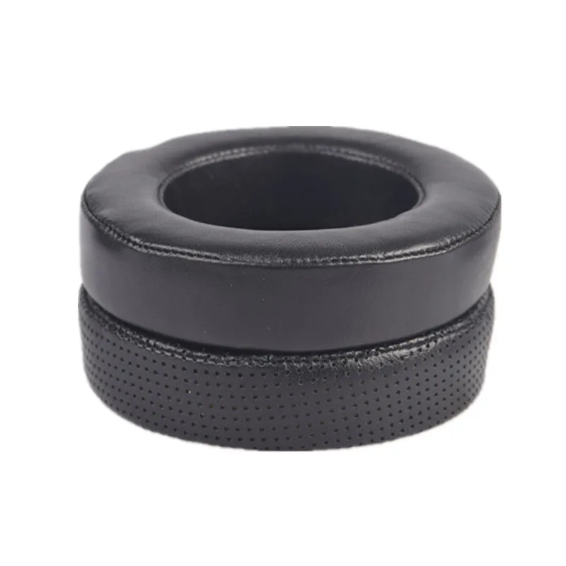 وسادات أذن من جلد الغنم ، مثقوبة ، غطاء وسادة ، لسماعات AKG K701 K702 Q701 Q702 K601 k612 k712 pro