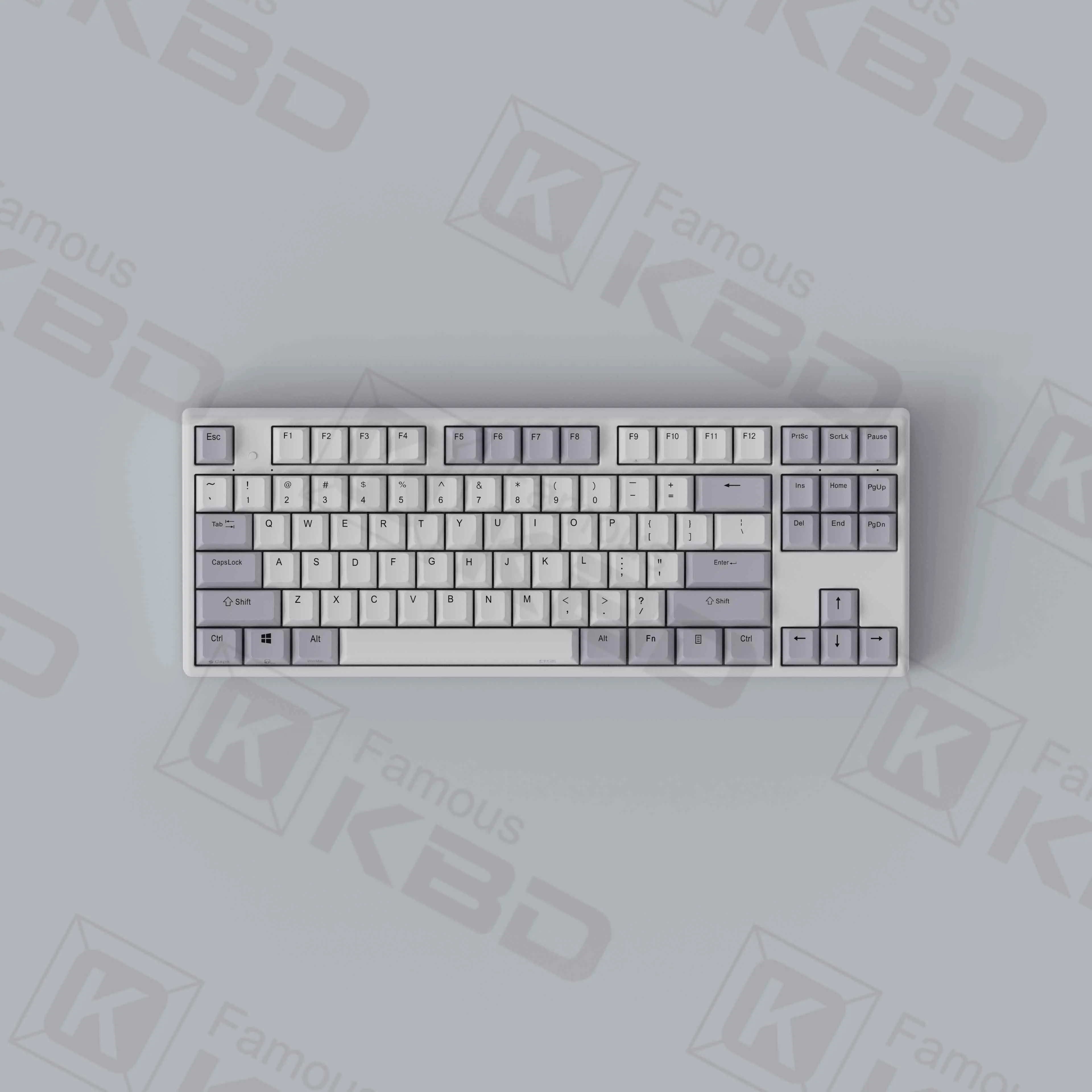 Imagem -05 - Teclado Niz Novo à Prova Dxágua X87 X108 Teclado Capacitivo com Fio