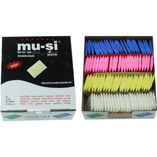 Mushi Steam With Flying Line Stone Color (100 Pcs)