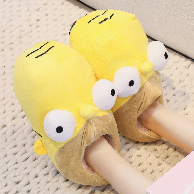 2021 Winter lovely  Slippers Chausson Licorne White Shoes Women unicorn slippers animals pantuflas unicornio pantoufle femme fgb