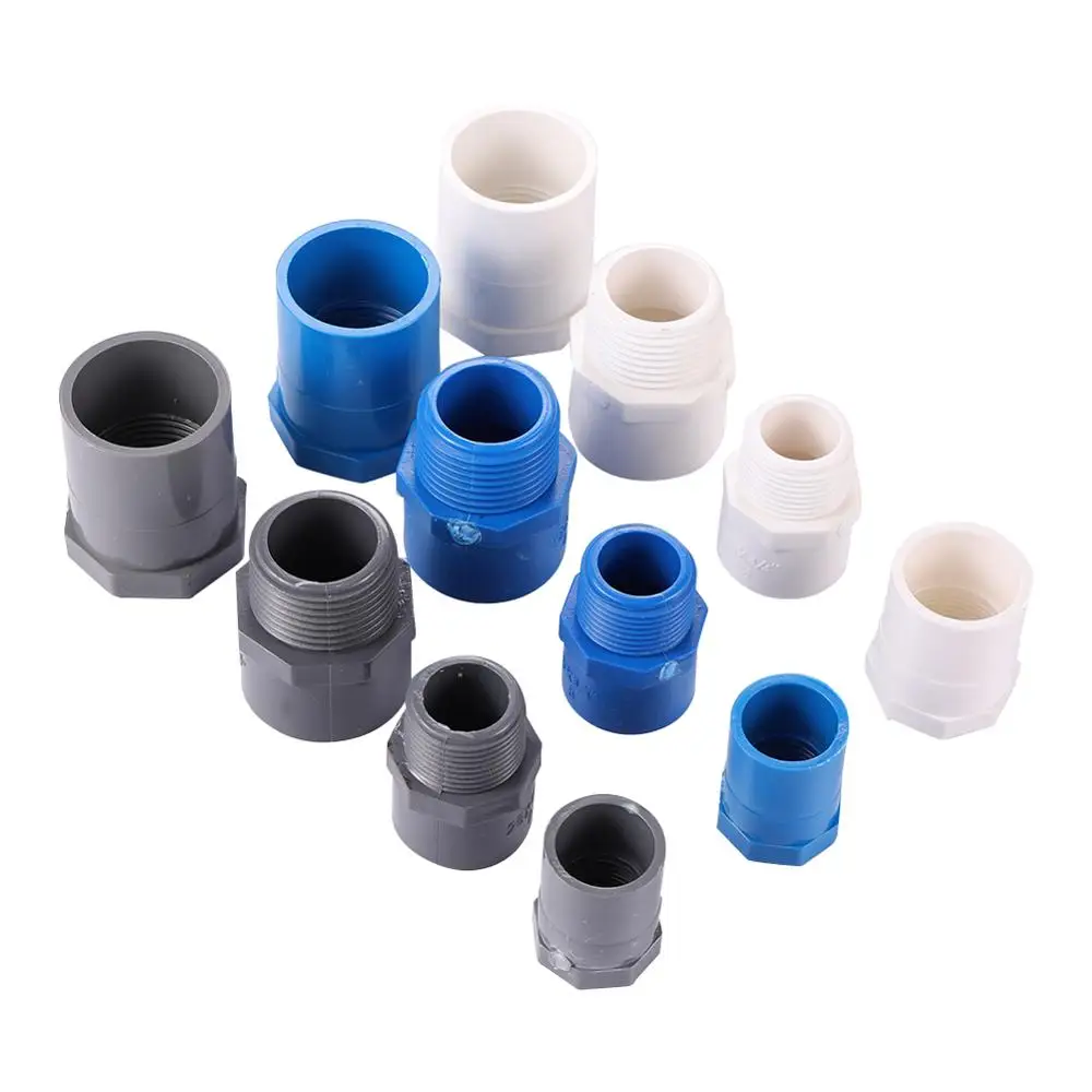 PVC Pipe Repair Adapter BSP 1/2\