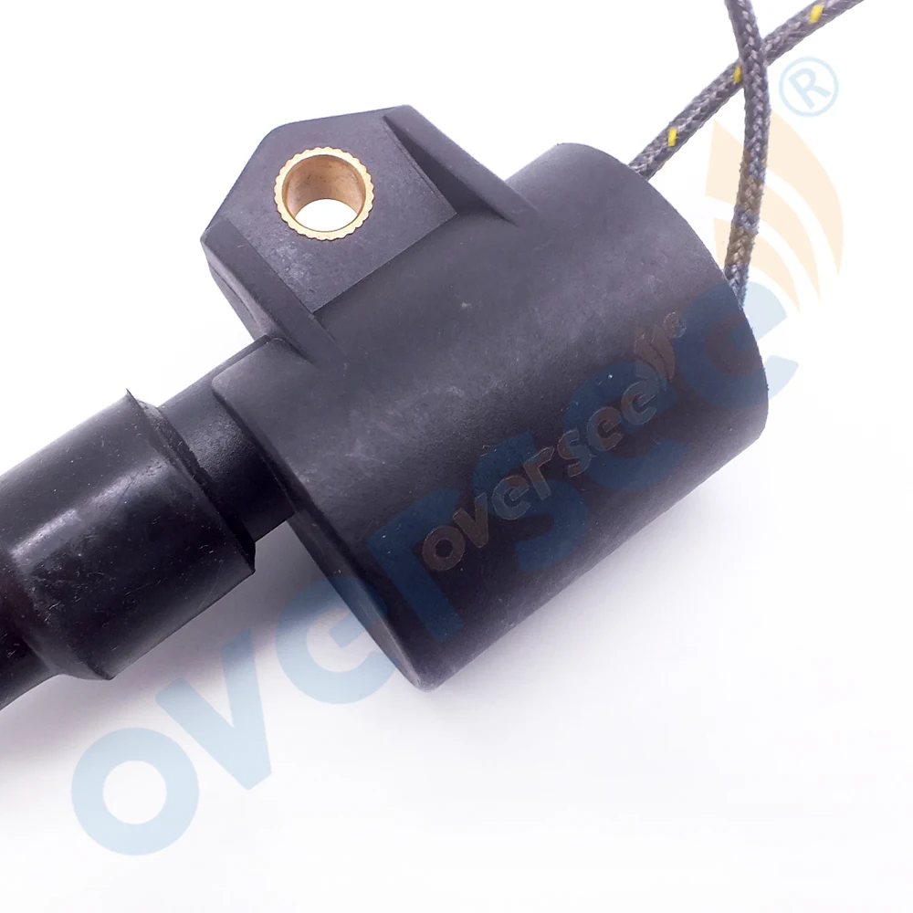 Bobina de ignição usada para motor de popa suzuki 1995-2016 df9.9 df15 motor 4 tempos