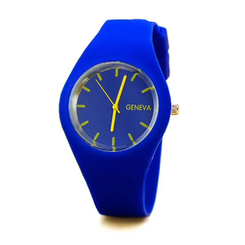 

Women's brand fashion casual quartz watch men's watches montre femme reloj mujer silicone sports waterproof wrist watch