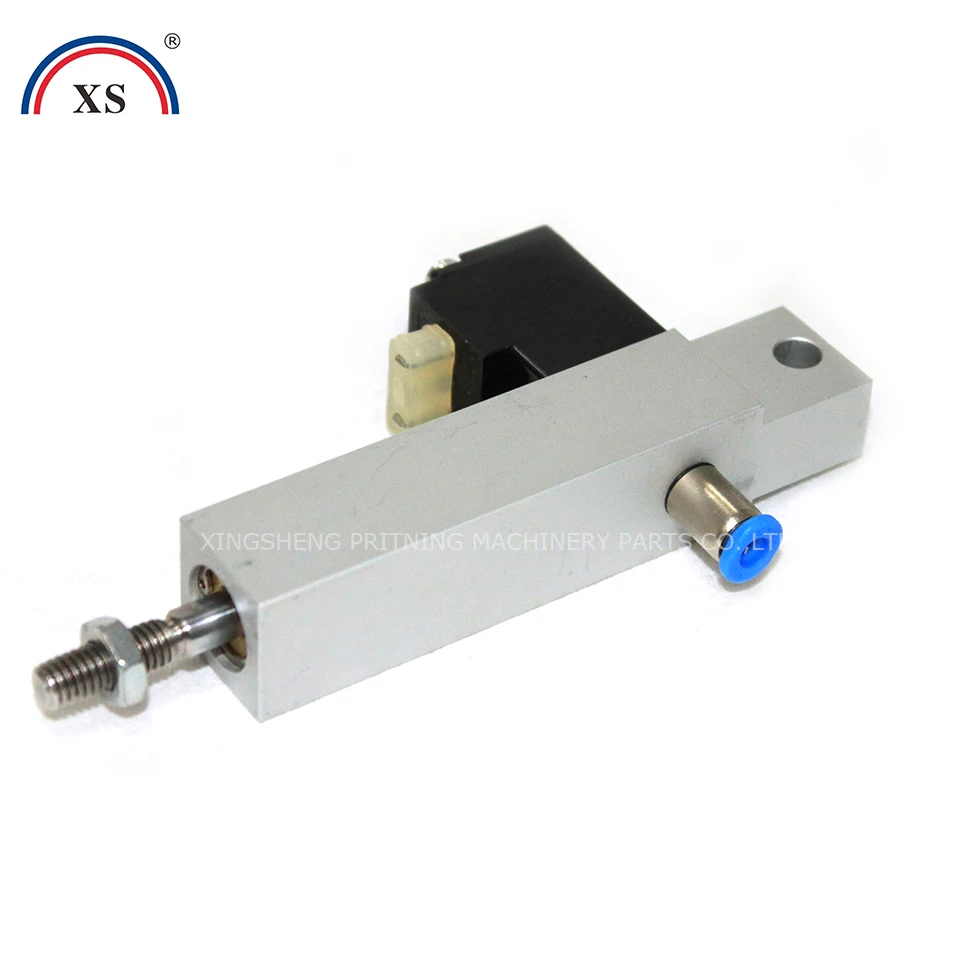 

1 PIECE FREE SHIPPING 61.184.1141 CYLINDER SOLENOID VALVE HIGH QUALITY PRINTING MACHINE PARTS XL105 CX102 CD102 SM102