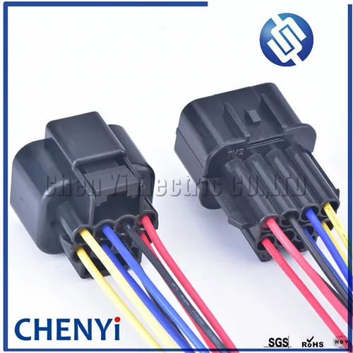 Imagen 2 del producto 8 pines PB625-08027 PB621-08020 enchufe de cable de vehículo automático conector automotriz lámpara faro enchufe para Hyundai Kia con cables