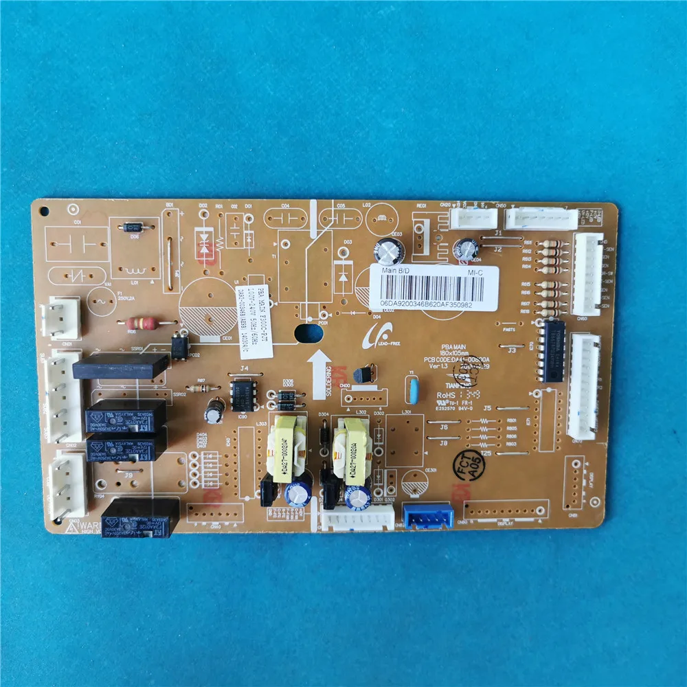 Good-working For  Refrigerator BCD-301WMQISRH computer board power module DA92-00346B DA41-00800A Inverter main board