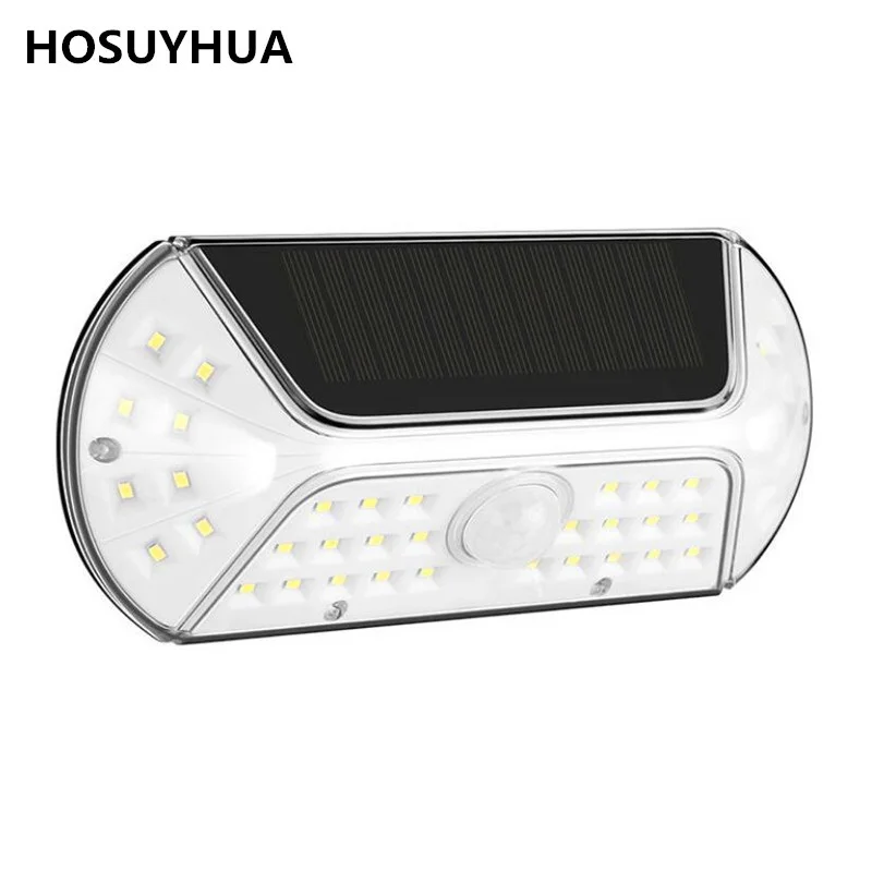 

Hot Sale LED PIR Motion Sensor Solar Light Outdoor Solar Waterproof Wall Lamp For Courtyard Garden Landscape Decoration Lamp.