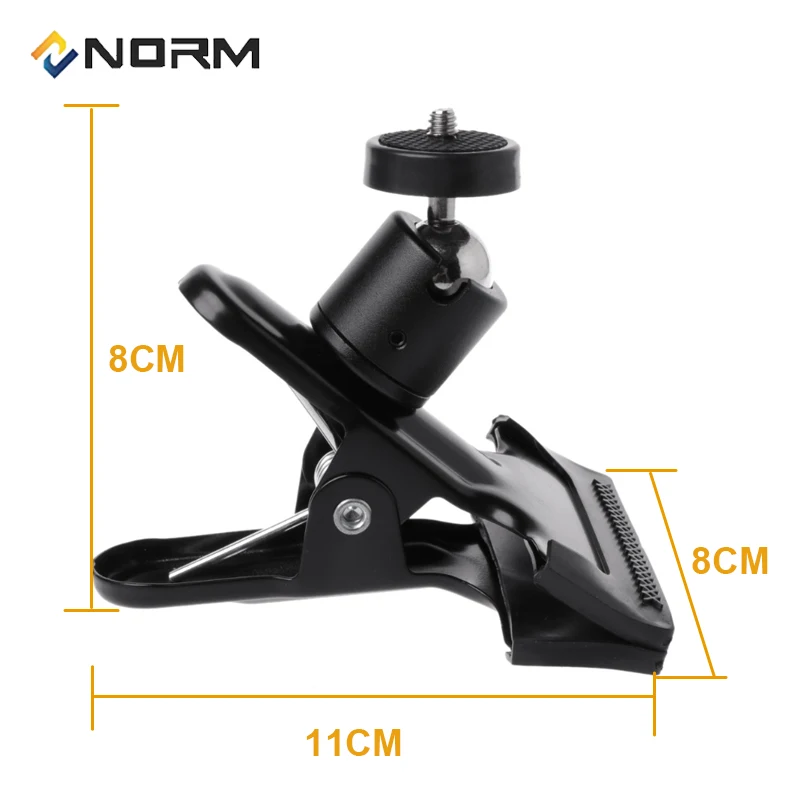 Level Accessory Clip Bracket, Suitable for Square Tracks, Desktop and Other Scenes